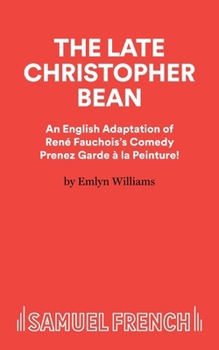 Paperback The Late Christopher Bean Book