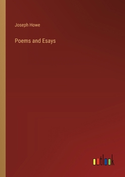 Paperback Poems and Esays Book