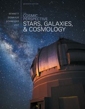 Paperback The Cosmic Perspective: Stars and Galaxies Book