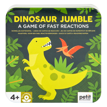 Board Game Jumble Card Game Dinosaur: A Game of Fast Reactions Book