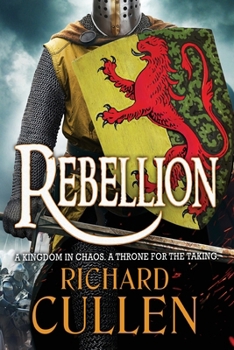 Paperback Rebellion [Large Print] Book