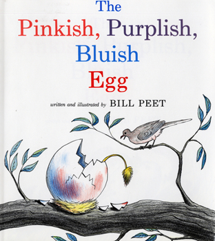 Paperback The Pinkish, Purplish, Bluish Egg Book