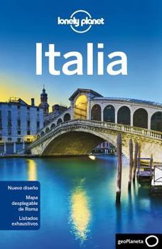 Paperback Lonely Planet Italia [Spanish] Book