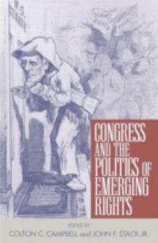 Paperback Congress and the Politics of Emerging Rights Book