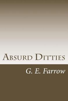 Paperback Absurd Ditties Book