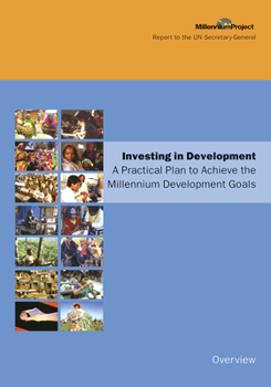 Hardcover Un Millennium Development Library: Overview Book