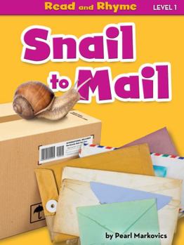 Library Binding Snail to Mail Book