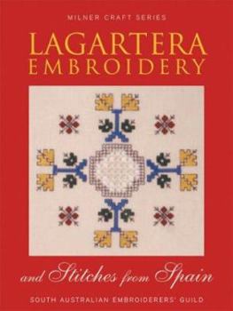 Paperback Lagartera Embroidery and Stitches from Spain Book