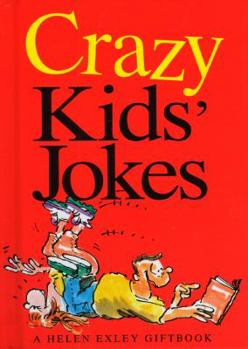 Hardcover Crazy Kids Jokes Book