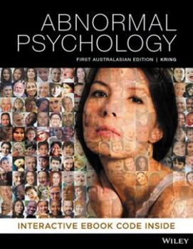 Paperback Abnormal Psychology, 1st Edition Book