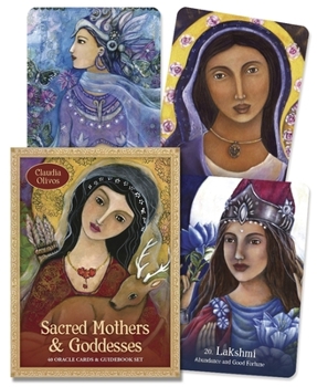 Misc. Sacred Mothers & Goddesses: 40 Oracle Cards & Guidebook Set Book