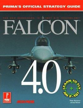 Paperback Falcon 4.0: Prima's Official Strategy Guide Book