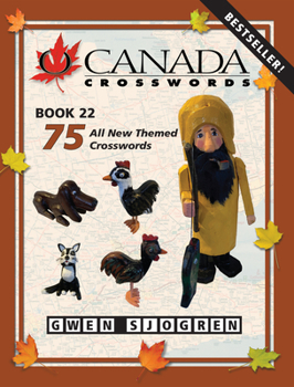 Paperback O Canada Crosswords Book 22 Book