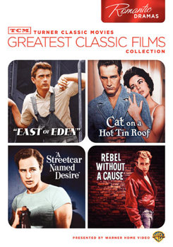 DVD TCM Greatest Classic Films: Romantic Dramas Book