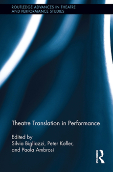 Paperback Theatre Translation in Performance Book