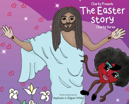 Hardcover Charity Presents the Easter Story Book