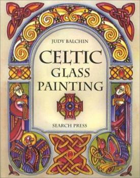 Paperback Celtic Glass Painting Book