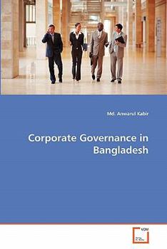 Paperback Corporate Governance in Bangladesh Book