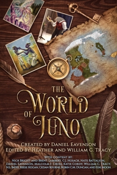 Paperback The World of Juno: A secondary world history and anthology Book