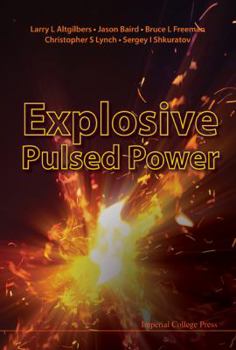 Hardcover Explosive Pulsed Power Book