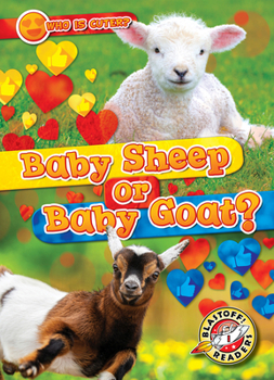 Paperback Baby Sheep or Baby Goat? Book
