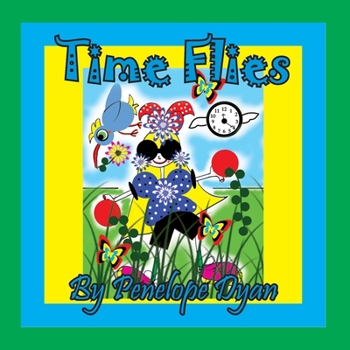 Paperback Time Flies [Large Print] Book