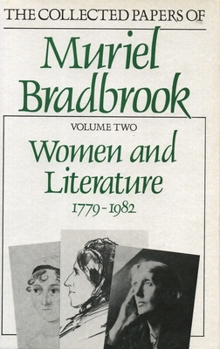 Hardcover Women and Literature: 1779-1982 Book