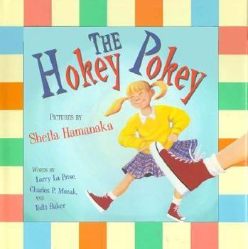 Hardcover The Hokey Pokey Book