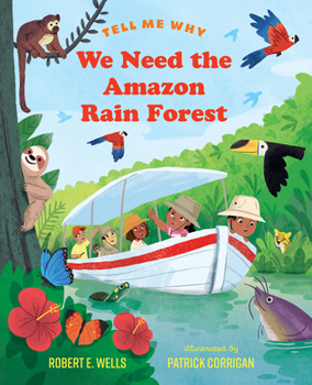 Hardcover We Need the Amazon Rain Forest Book