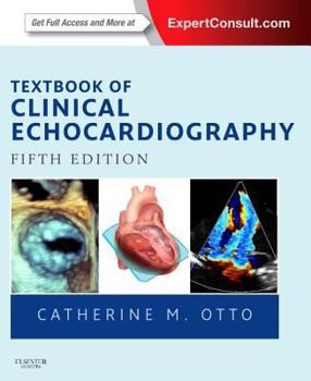 Hardcover Textbook of Clinical Echocardiography Book