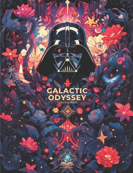 Paperback Galactic Odyssey Coloring Book: Art Nouveau Inspirations from a Far, Far Away Galaxy Book