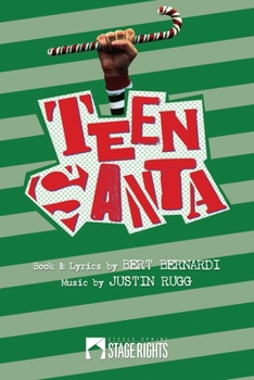 Paperback Teen Santa Book