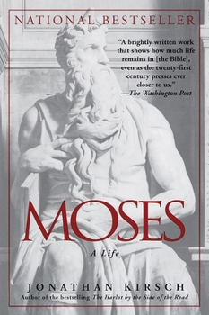 Paperback Moses: A Life Book