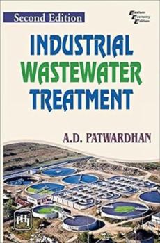 Paperback Industrial Wastewater Treatment Book