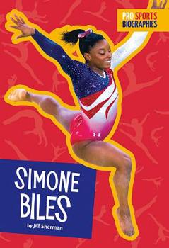 Library Binding Simone Biles Book