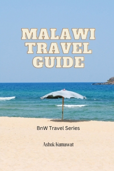Paperback Malawi Travel Guide Book