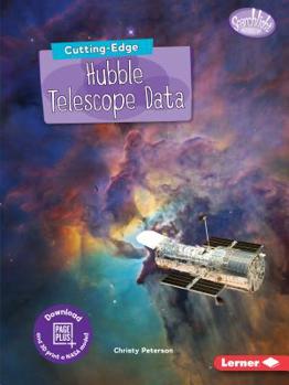 Paperback Cutting-Edge Hubble Telescope Data Book