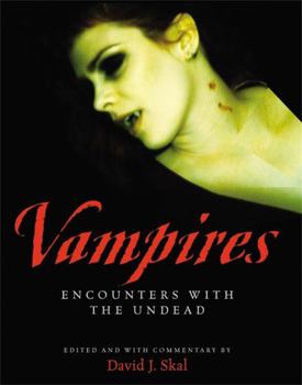 Paperback Vampires: Encounters with the Undead Book