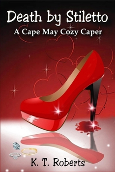 Paperback Death by Stiletto: A Cape May Cozy Caper Book