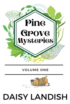 Paperback Pine Grove Mysteries Book