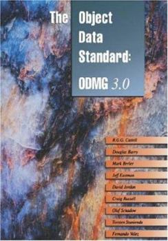 Paperback The Object Data Standard: ODMG 3.0 Book
