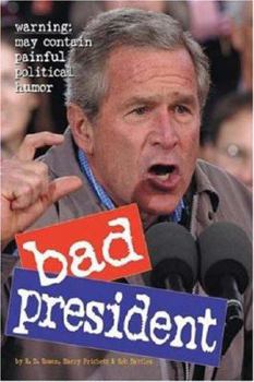 Paperback Bad President Book