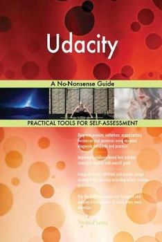 Paperback Udacity: A No-Nonsense Guide Book