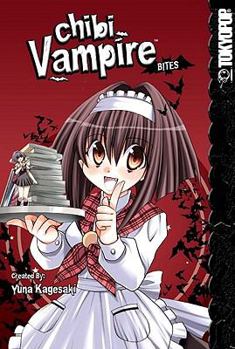 Paperback Chibi Vampire Bites Book