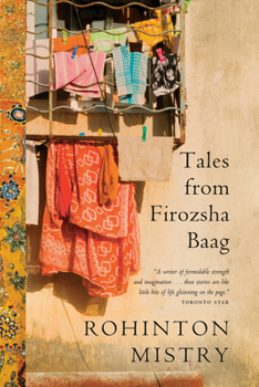 Paperback Tales from Firozsha Baag Book