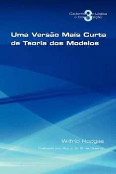 Paperback Uma Vers O Mais Curta de Teoria DOS Modelos [Portuguese] Book