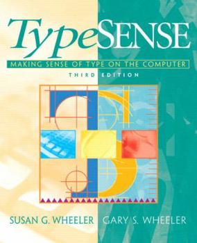 Paperback Typesense: Making Sense of Type on the Computer Book