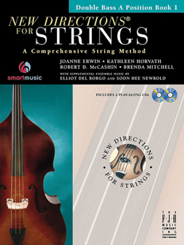 Paperback New Directions(r) for Strings, Double Bass a Position Book 1 Book