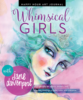 Paperback Whimsical Girls Book