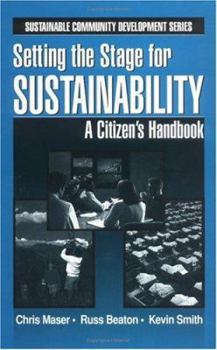 Paperback Setting the Stage for Sustainabilty: A Citizen's Handbook Book